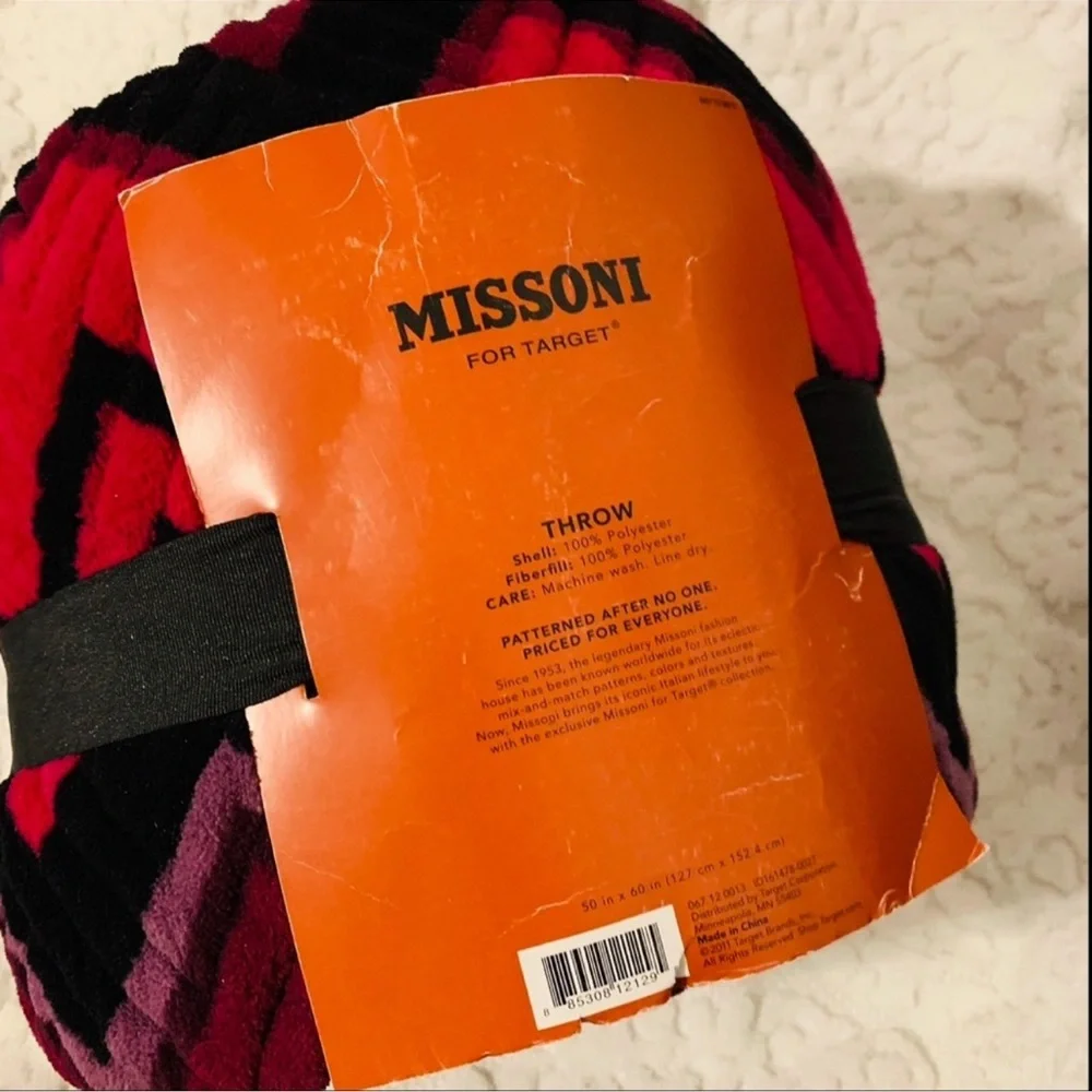 Missoni for Target | Throw | Passione Blanket